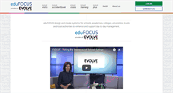 Desktop Screenshot of edufocus.co.uk