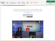 Tablet Screenshot of edufocus.co.uk